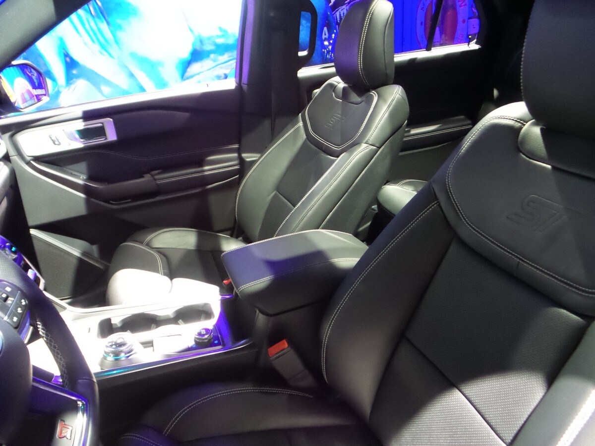 20 2020 Ford Explorer Debut