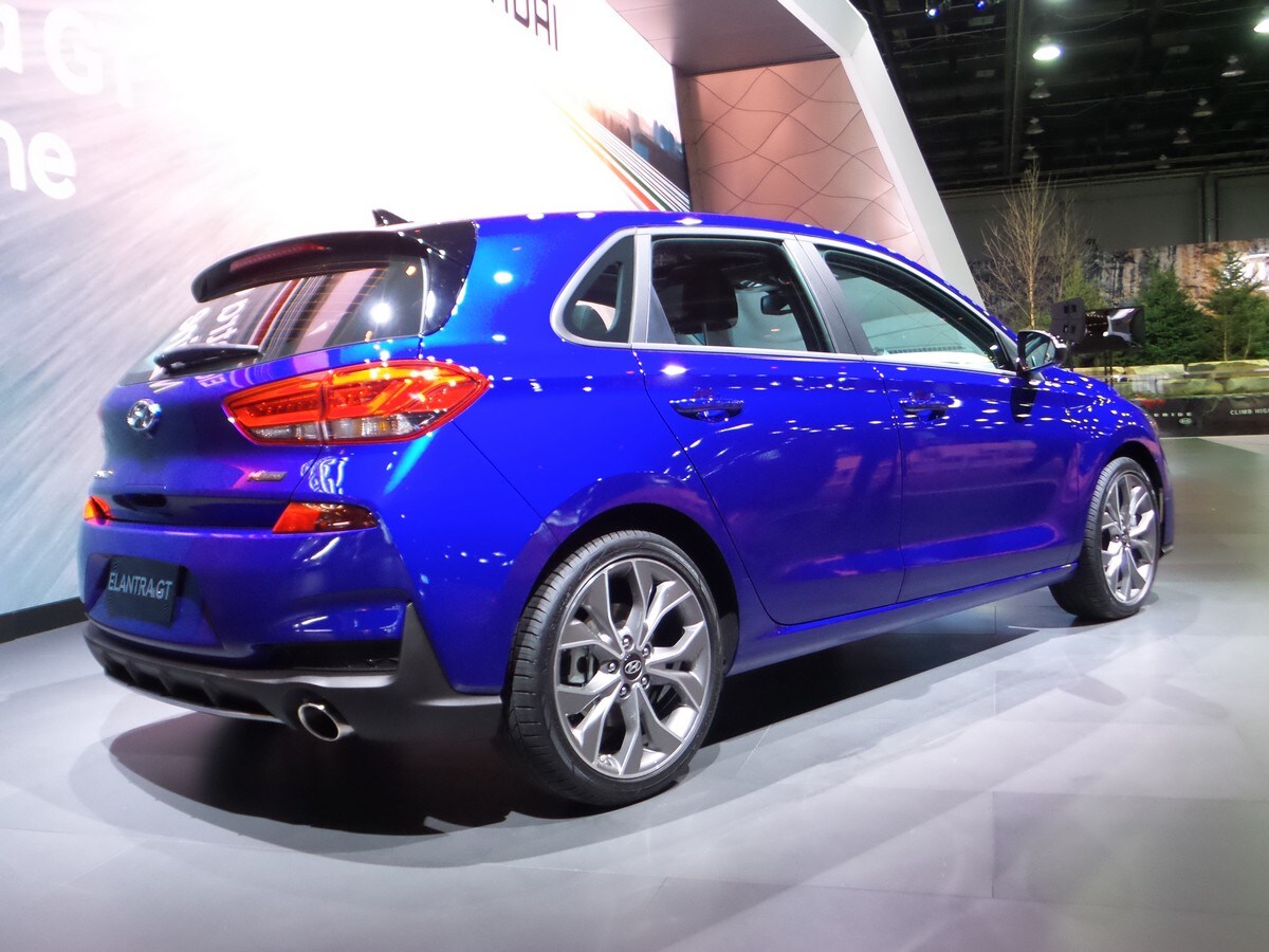 20 2020 Hyundai Elantra N Debut