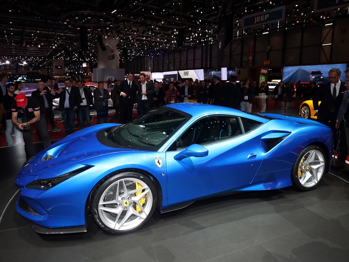 20 2020 Ferrari F8 Tributo GNVA19