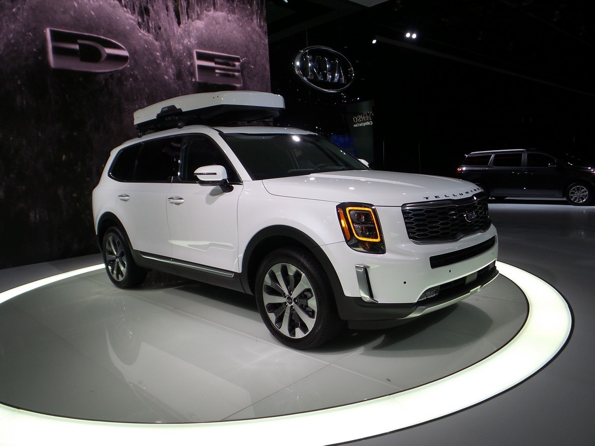 20 2020 Kia Telluride Debut