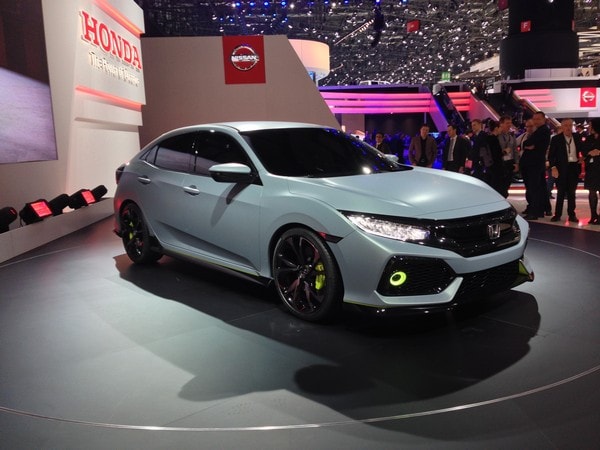 20 Honda Civic Hatchback Geneva