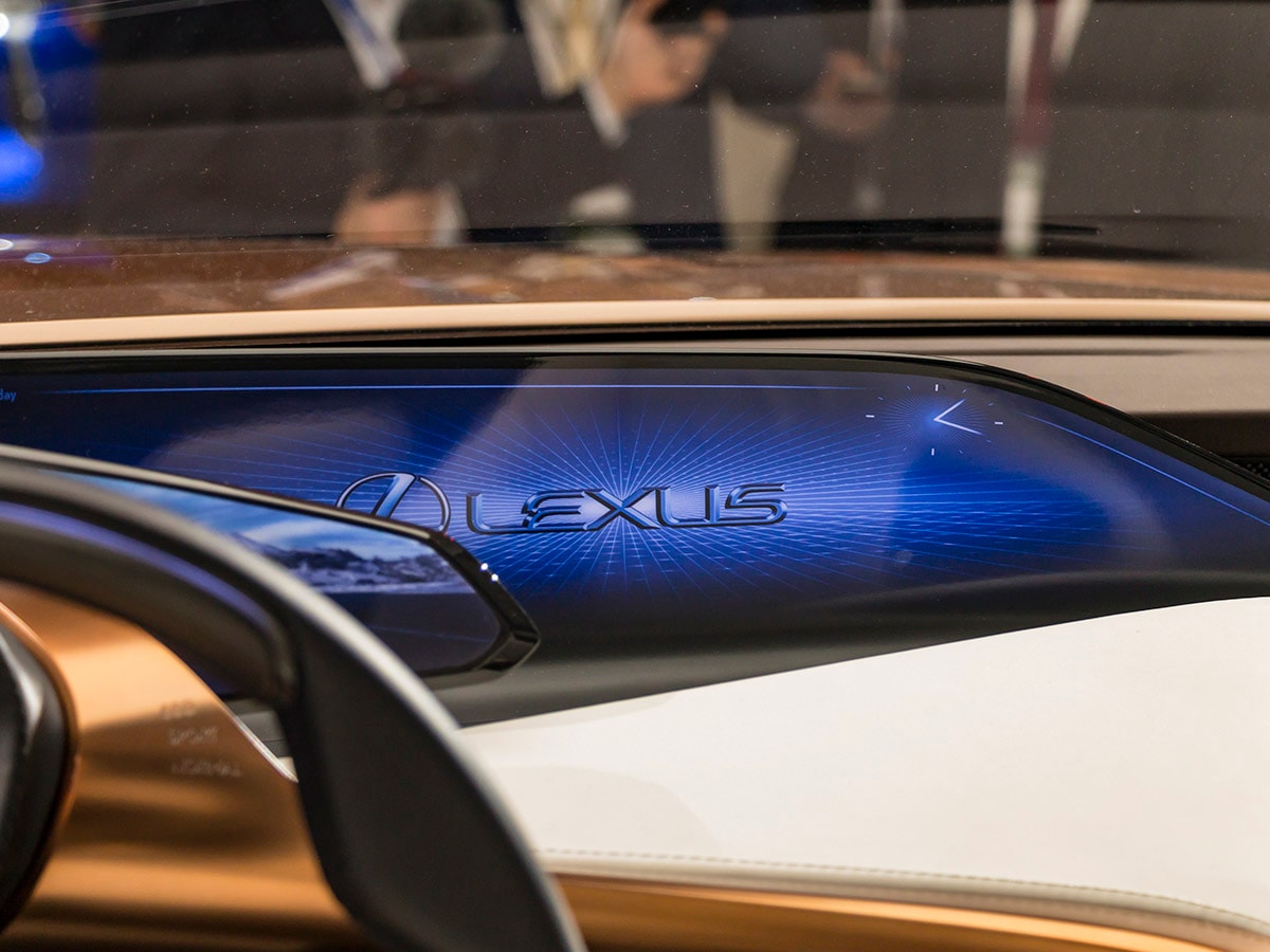 20 Lexus LF 1 Concept NAIAS KBB