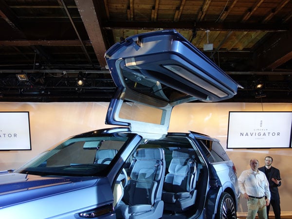 20 Lincoln Navigator Concept