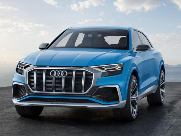 20 Audi Q8 Concept