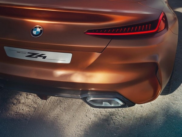 20 Bmw Concept Z4 Roadster