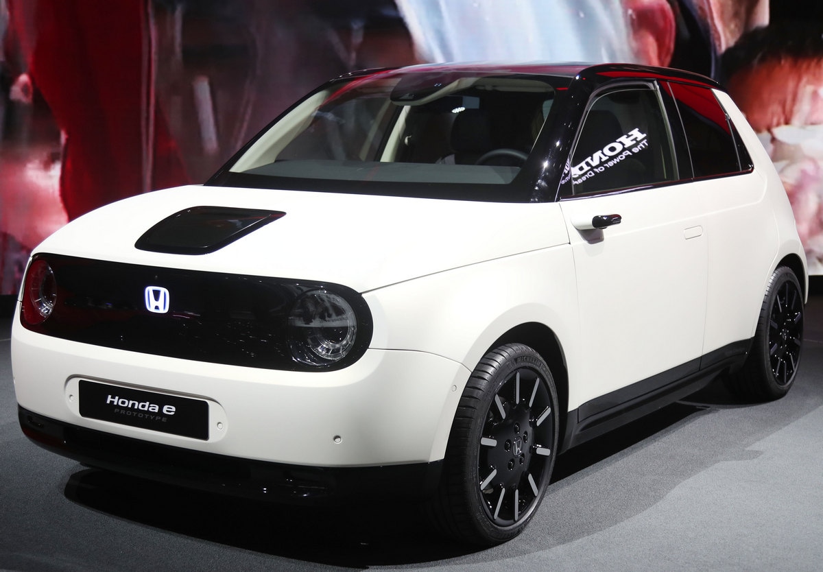 20 Honda E Prototype