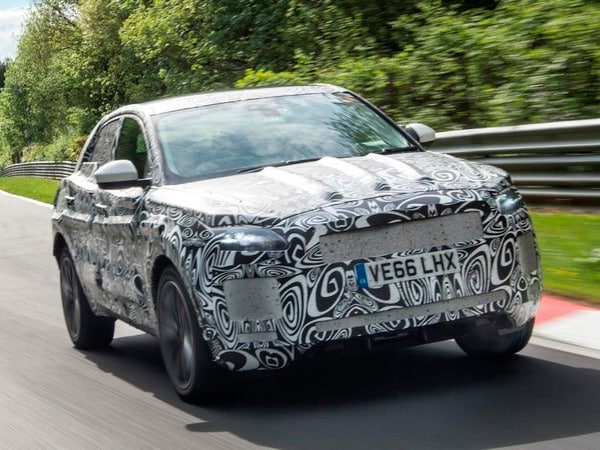 20 Jaguar E Pace Suv Prototype Testing
