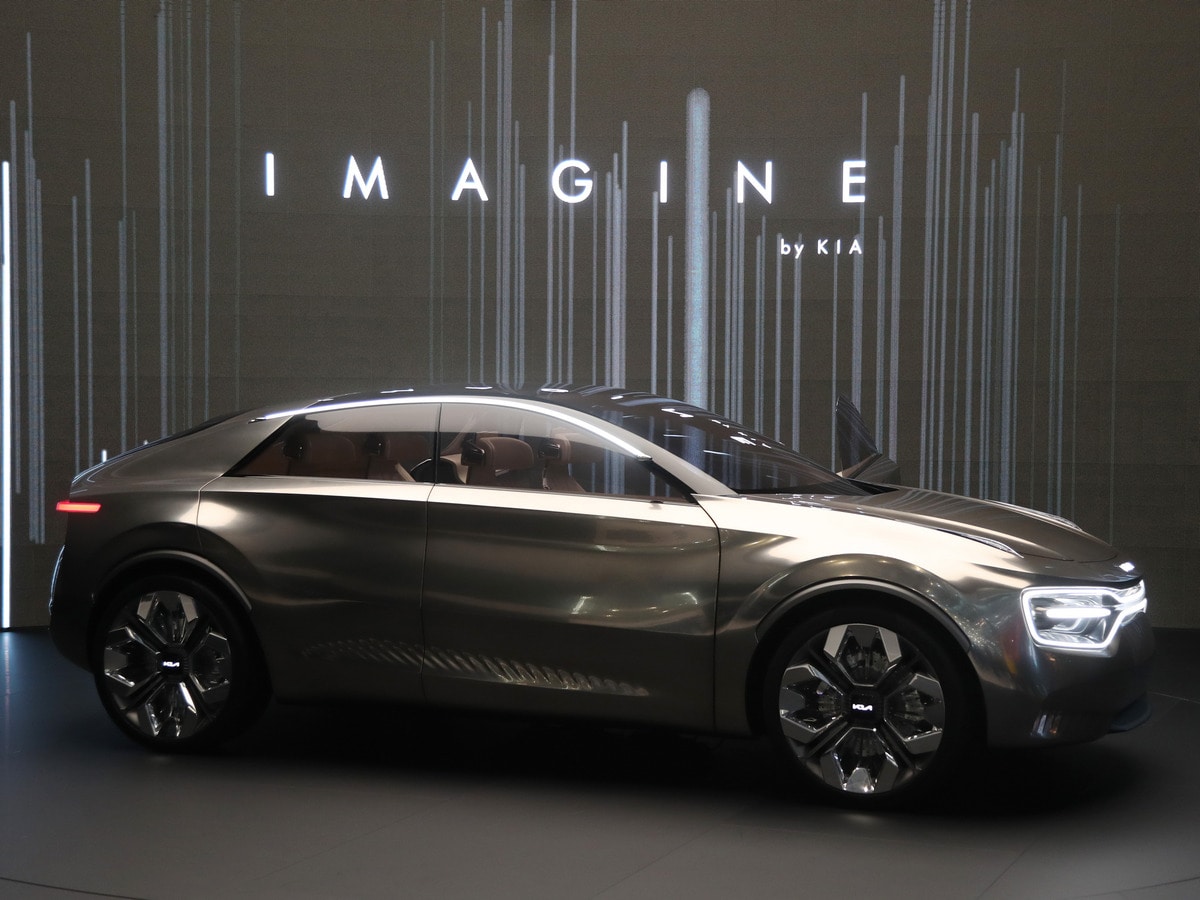 Kia Imagine EV Concept Kelley Blue Book