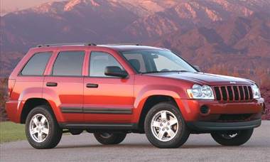 Jeep Grand Cherokee 3rd Generation