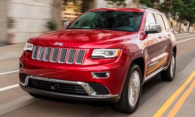Jeep Grand Cherokee 4th Generation