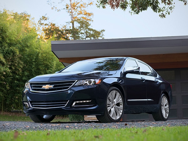 2015 Chevrolet Impala 10 Most Awarded Cars