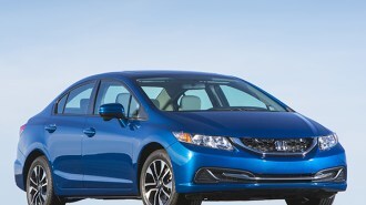 2015 Honda Civic Lead 10 Most Awarded Cars