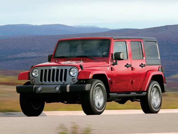 2015 Jeep Wrangler 10 Most Awarded Cars