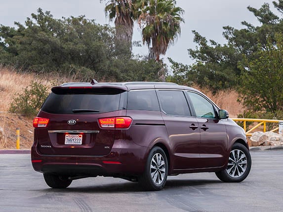 2015 Kia Sedona SX Long Term Exterior 02