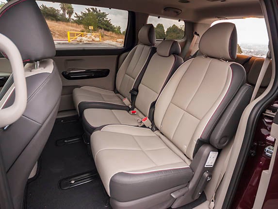 2015 Kia Sedona SX Long Term Interior 07