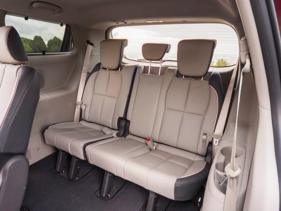2015 Kia Sedona SX Long Term Interior 09