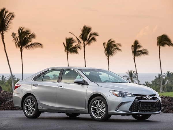 2015 Toyota Camry 10 Most Awarded Cars