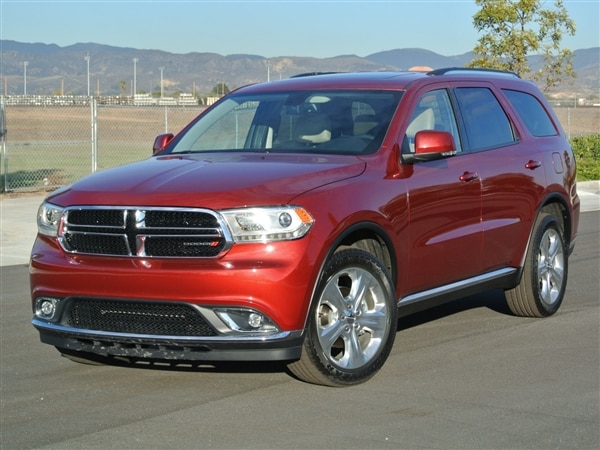 4. 2014 Dodge Durango