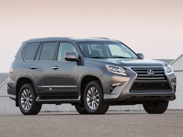 Lexus GX | Three-Row