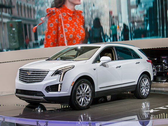 2017 Cadillac XT5