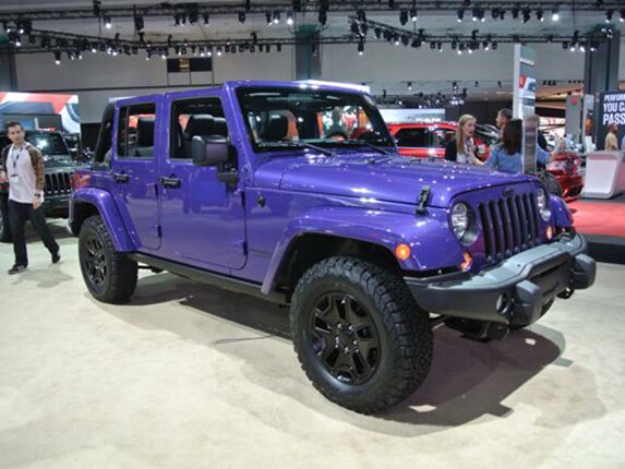 2016 Jeep Wrangler Backcountry