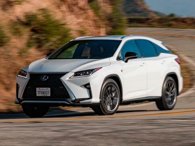 Lexus RX | Two-Row