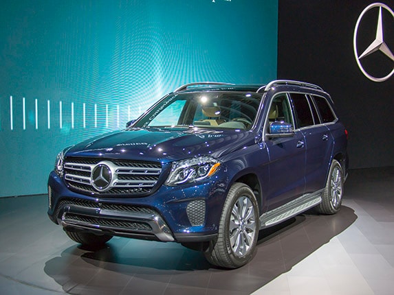 2017 Mercedes-Benz GLS-Class