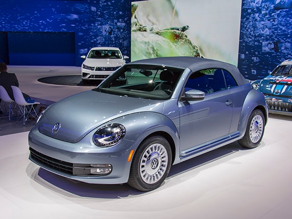 2016 Volkswagen Beetle Denim