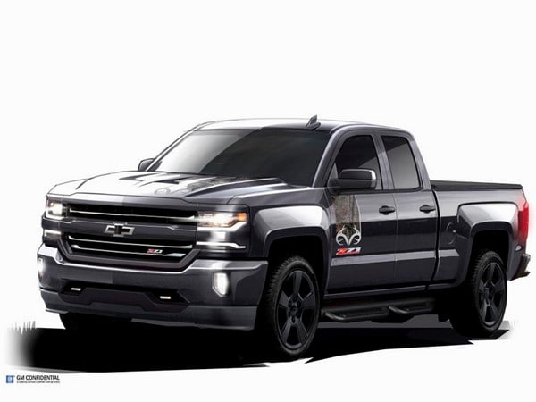 2016 Chevrolet Silverado 1500 Real Tree Edition 1