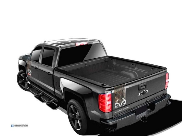 2016 Chevrolet Silverado 1500 Real Tree Edition 3