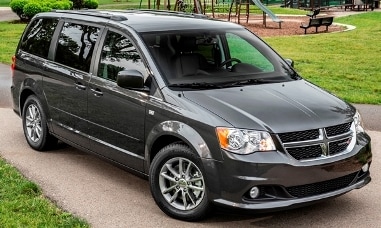 2018 dodge van