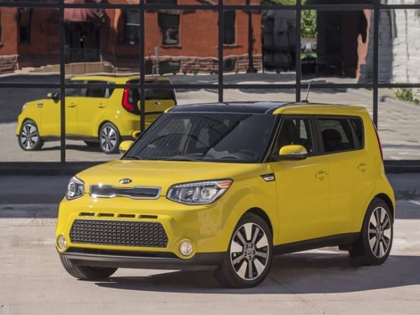 Kia Soul: $1,000 cash back, 0% financing
