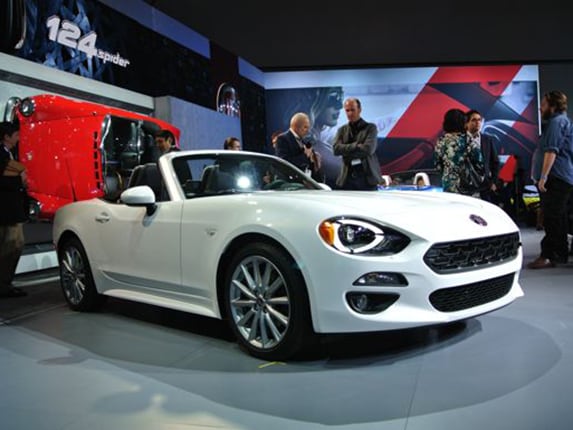 2017 Fiat 124 Spider