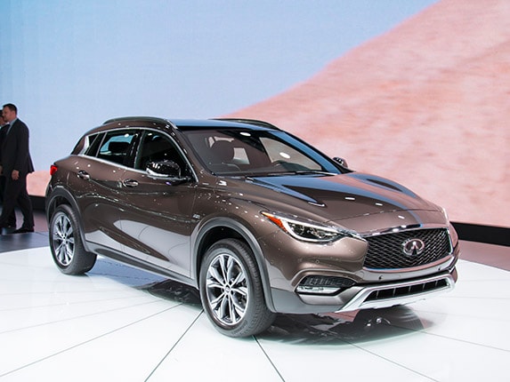 2017 Infiniti QX30