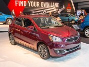 2017 Mitsubishi Mirage