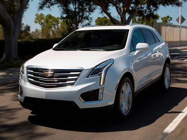 2017 Cadillac XT5