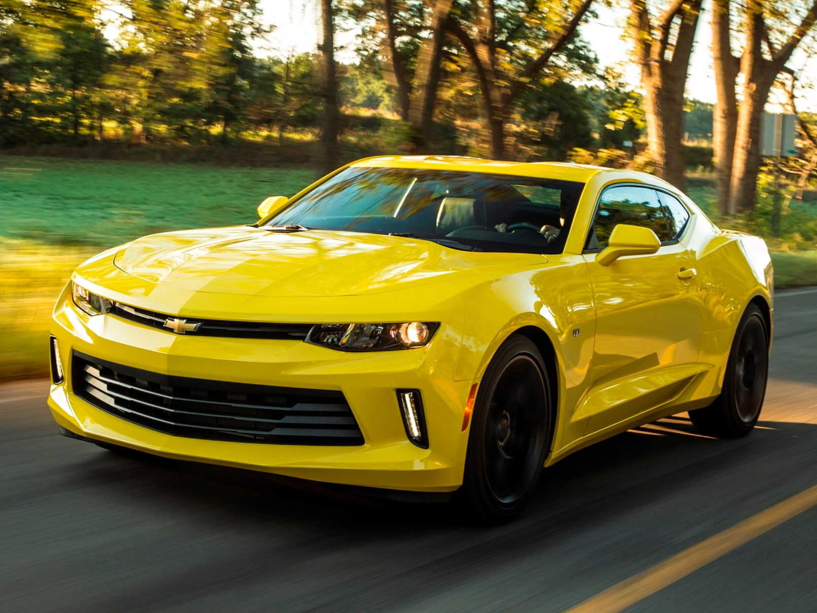 2017 Chevrolet Camaro Yellow