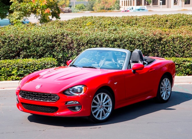 2017 Fiat 124 Spider