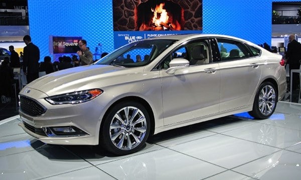 Ford Fusion: $4,500 cash back