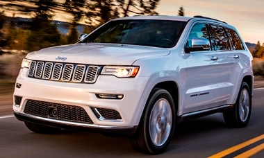 2017 Jeep Grand Cherokee