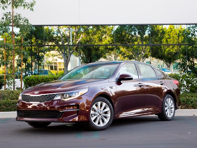 2017 Kia Optima