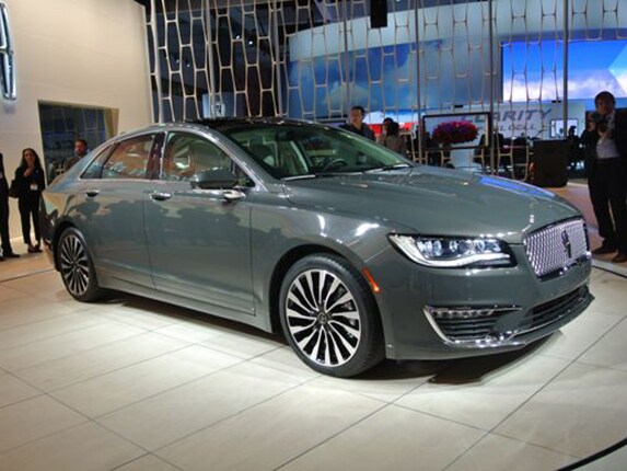 2017 Lincoln MKZ