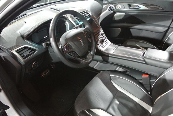 2017 Lincoln Mkz Reveal 26