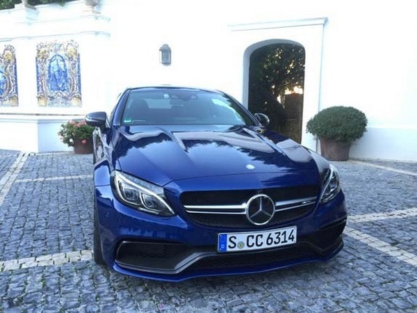 2017 Mb C63 Coupe Nose Beauty 600 001