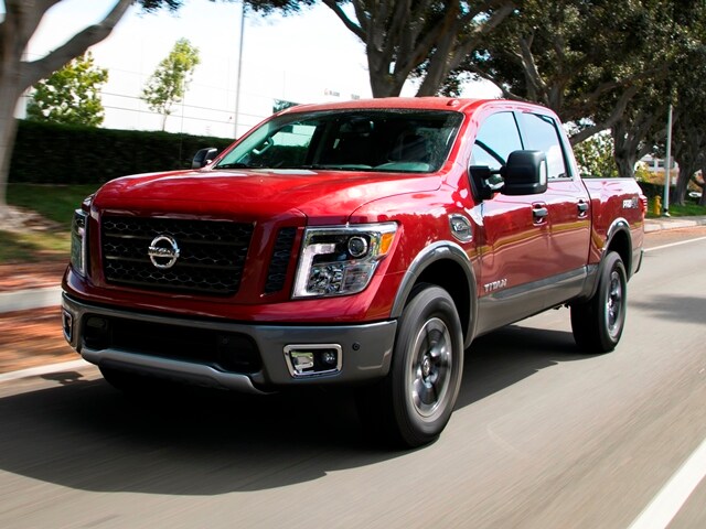 2017 Nissan Titan