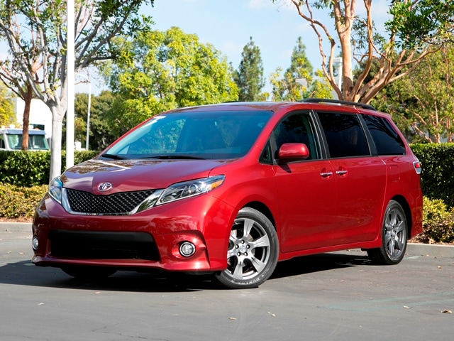 2017 Toyota Sienna