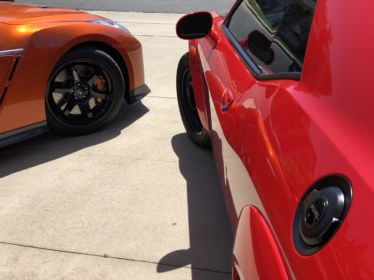 2018 Dodge Challenger DRT Demon Nissan GTR Track Edition Fuel Cap