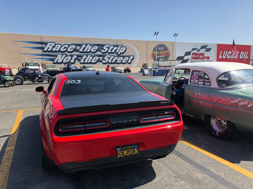 2018 Dodge Challenger SRT Demon Auto Club Dragway
