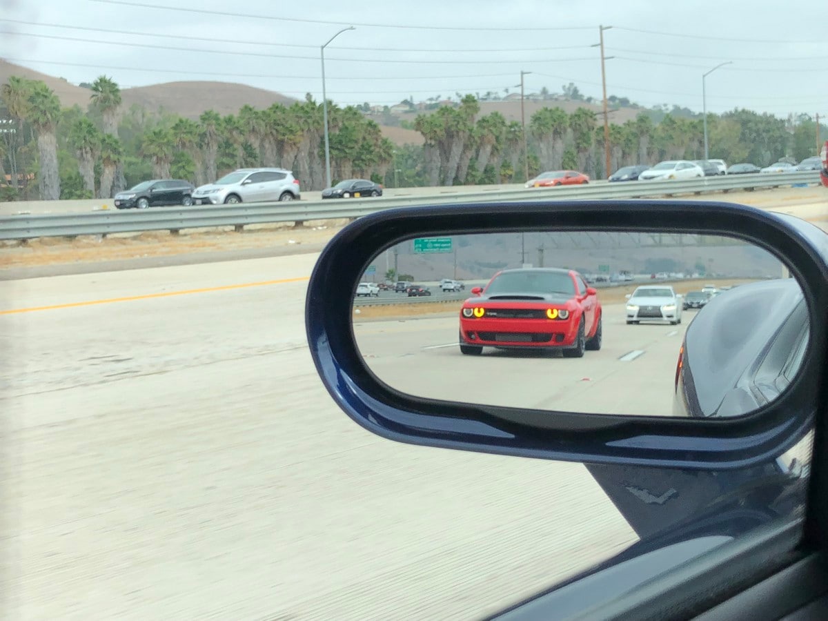 2018 Dodge Challenger SRT Demon Ford GT Exterior Mirror