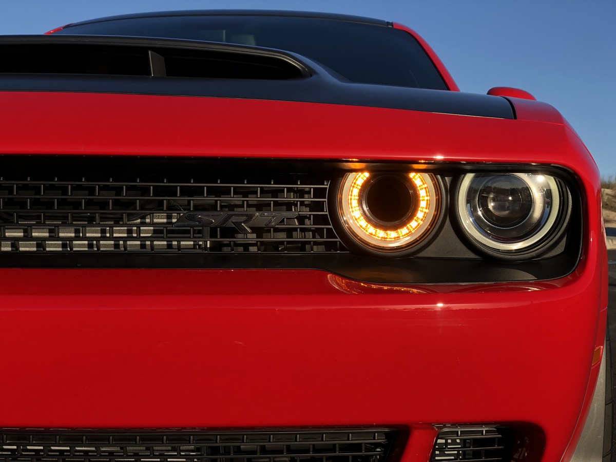 2018 Dodge Challenger SRT Demon Headlight Intake